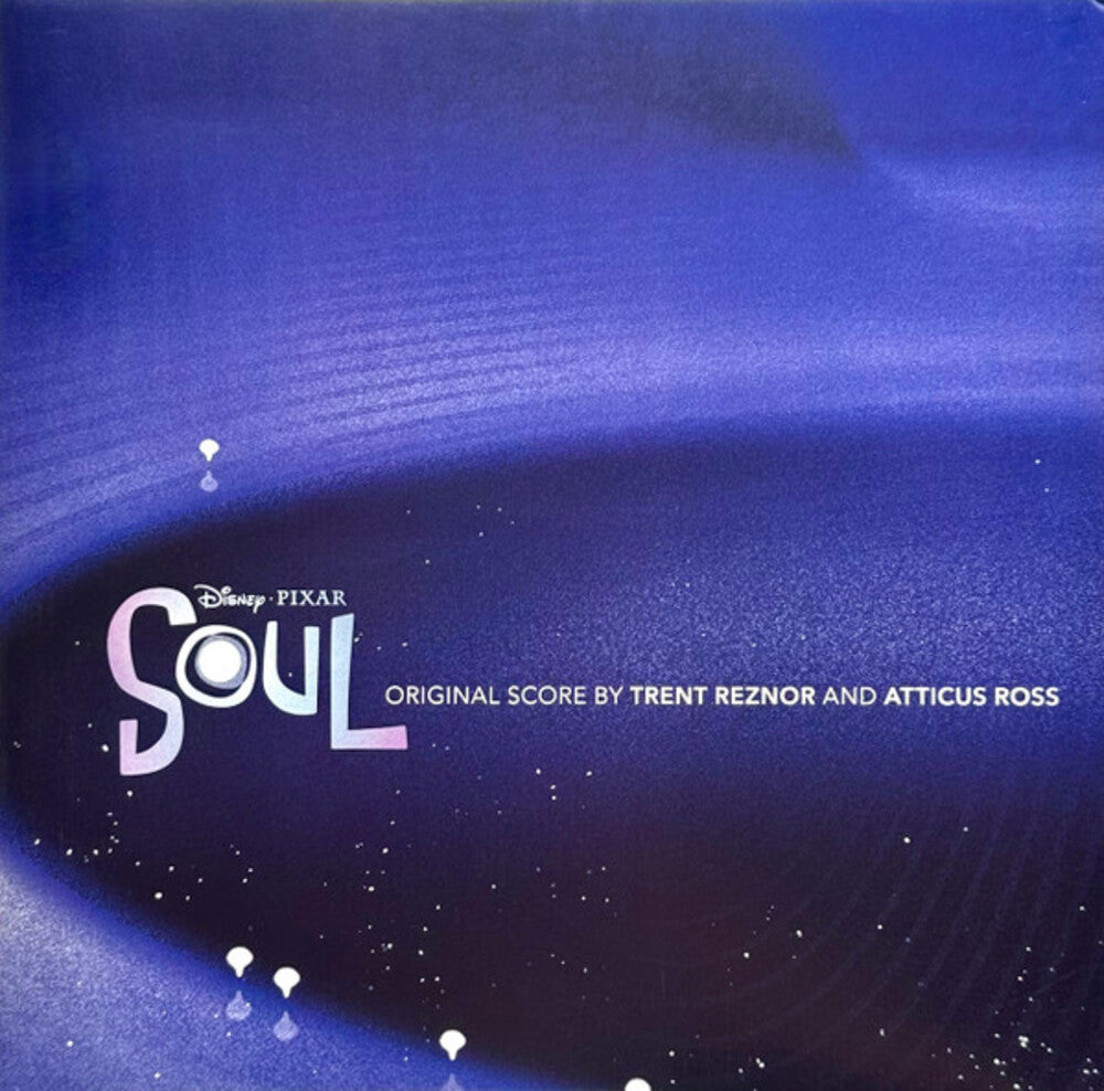the album cover for Trent Reznor  / Ross,Atticus (Cvnl) (Hol) - Soul - O.S.T. [Clear Vinyl] (Hol)