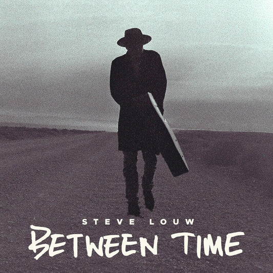 the album cover for Steve Louw - Between Time