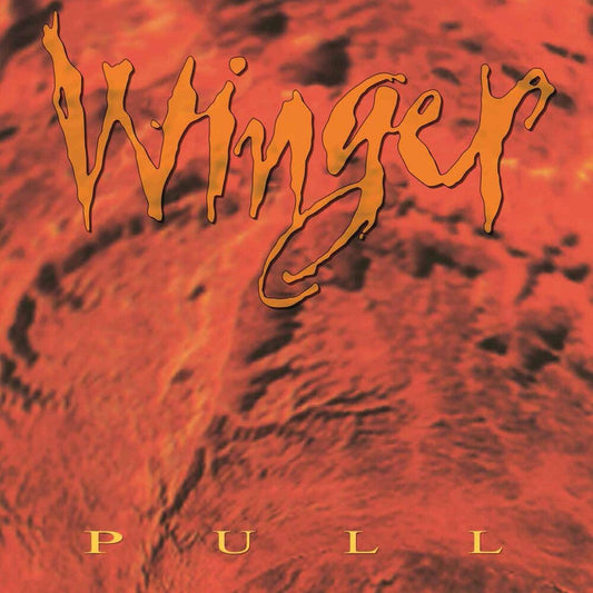the album cover for Winger - Pull [Colored Vinyl] [Limited Edition] (Slv)
