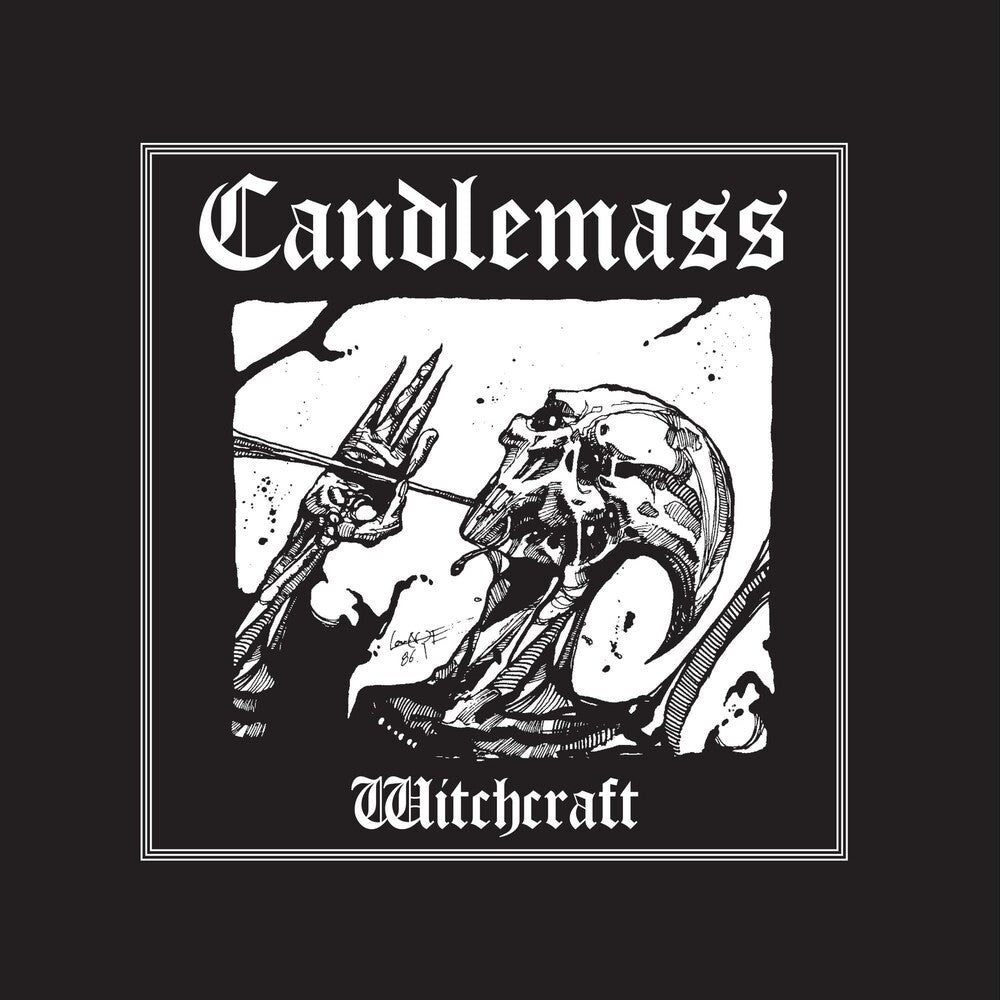 the album cover for Candlemass - Witchcraft Demo / O.A.L. Tracks