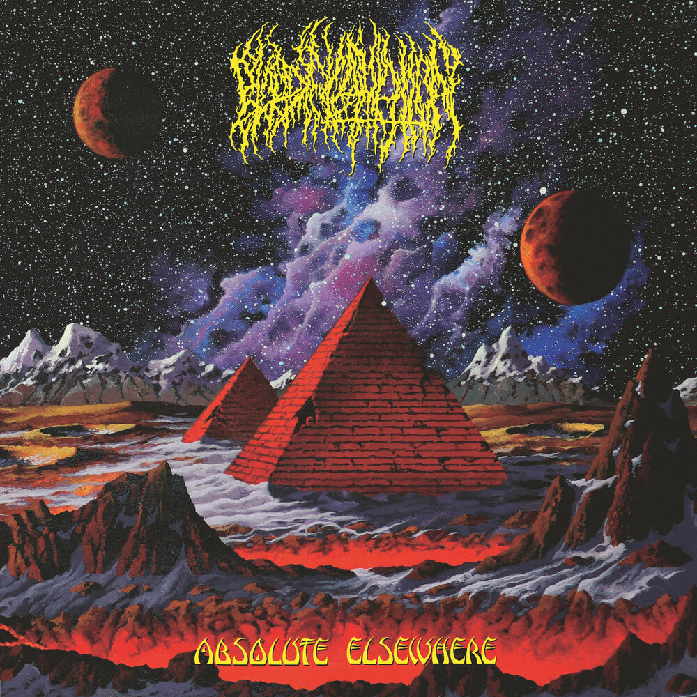 Blood Incantation - Absolute Elsewhere [LP Translucent Ruby with poster]
