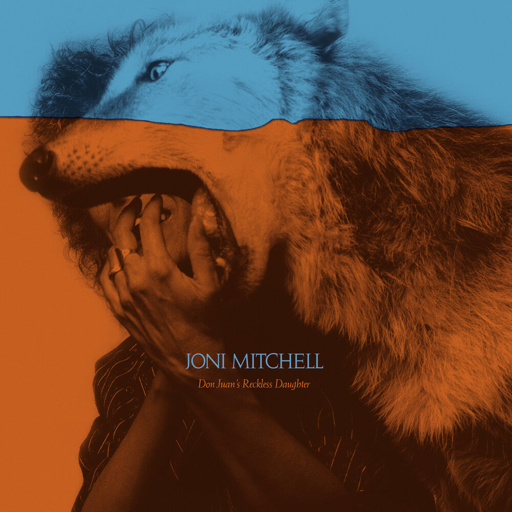the album cover for Joni Mitchell - Don Juan's Reckless Daughter (Bme) [Remastered]