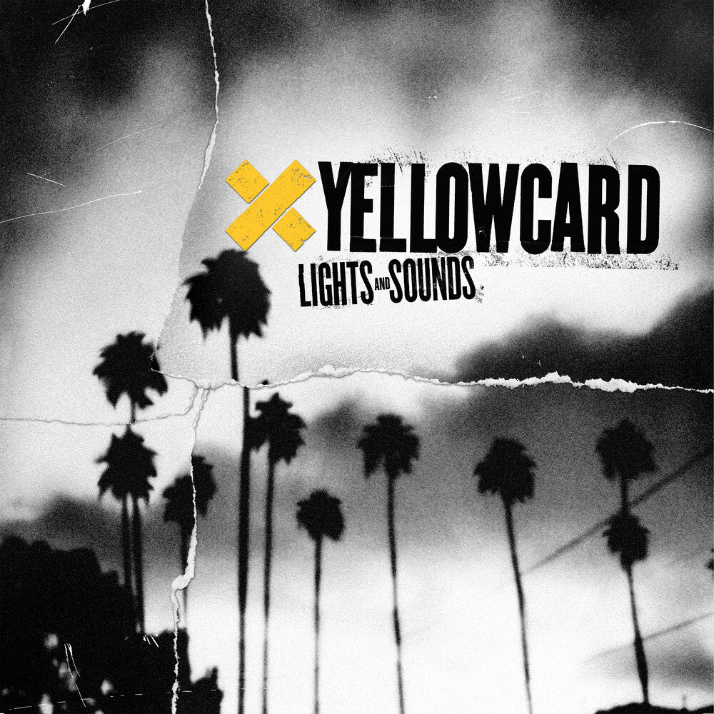 the album cover for Yellowcard - Lights & Sounds (Blk) [Colored Vinyl] (Ylw)