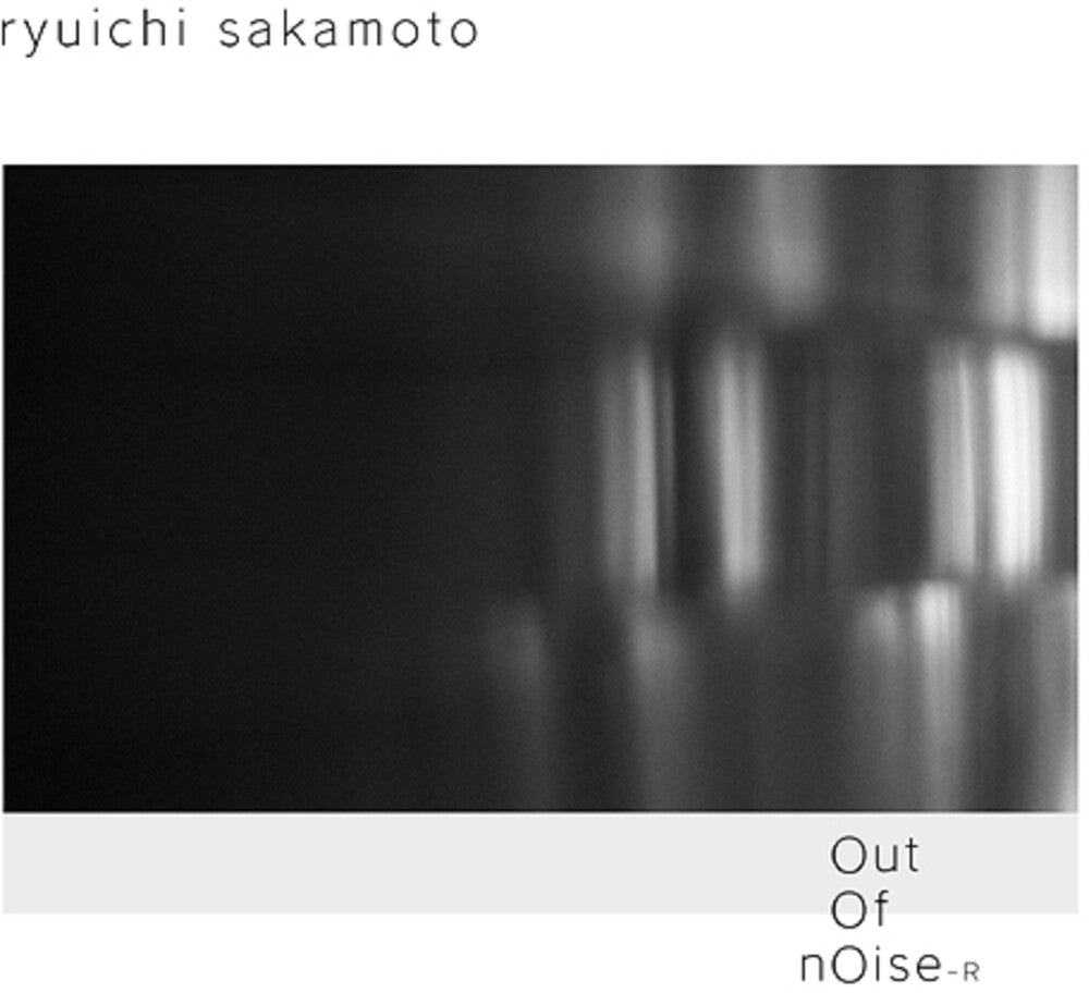 the album cover for Sakamoto, Ryuichi - Out Of Noise - R - Remastered