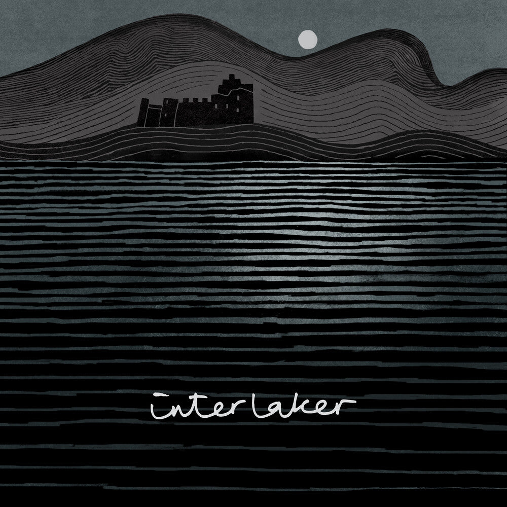 the album cover for Interlaker - Interlaker [Colored Vinyl] (Uk)