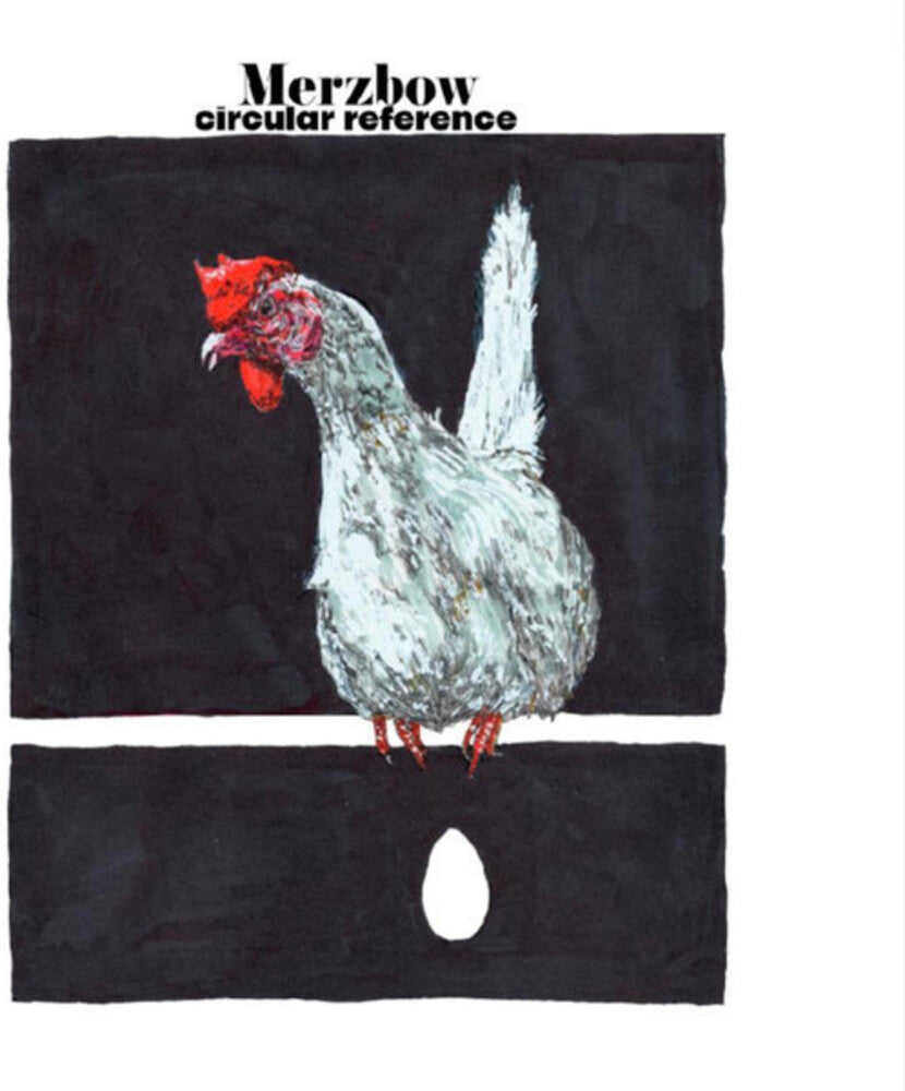 the album cover for Merzbow - Circular Reference