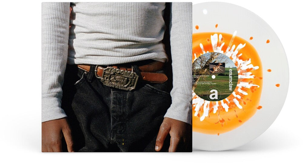 Enumclaw - Home In Another Life - Orange & White Splatter Colored Vinyl [LP]