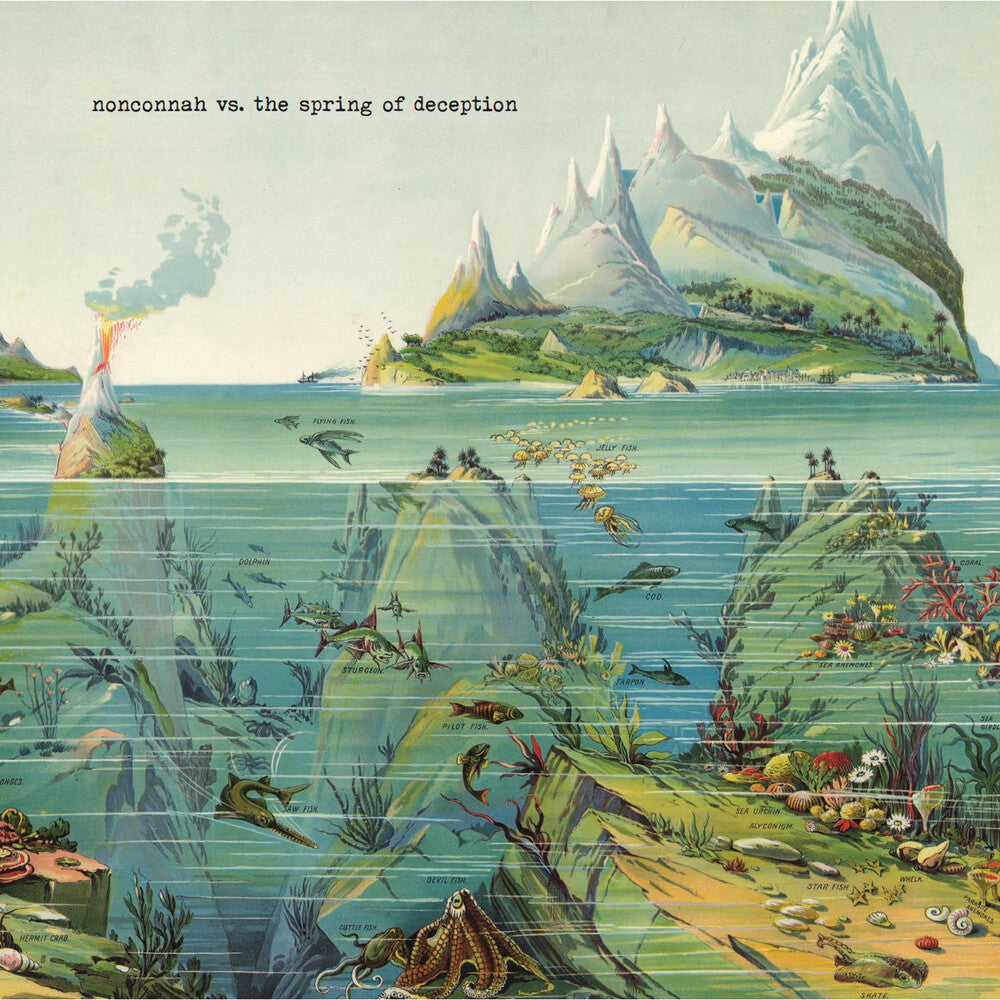 the album cover for Nonconnah - Nonconnah Vs. The Spring Of Deception