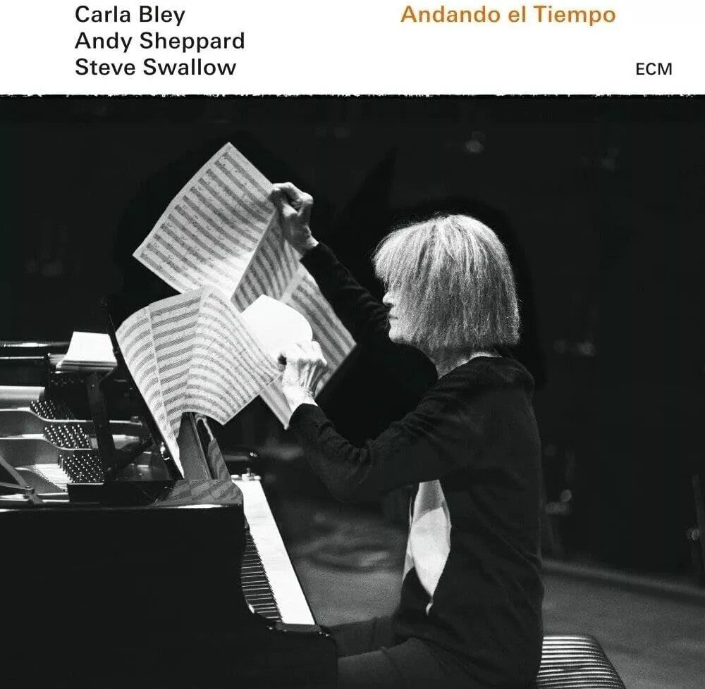 the album cover for Carla Bley  / Swallow,Steve / Sheppard,Andy - Andando El Tiempo (Hqcd) (Jpn)