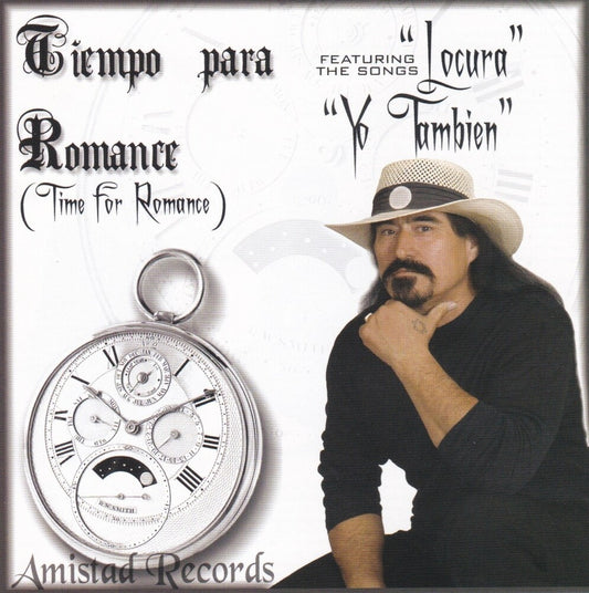 the album cover for Romance - Tiempo Para Romance