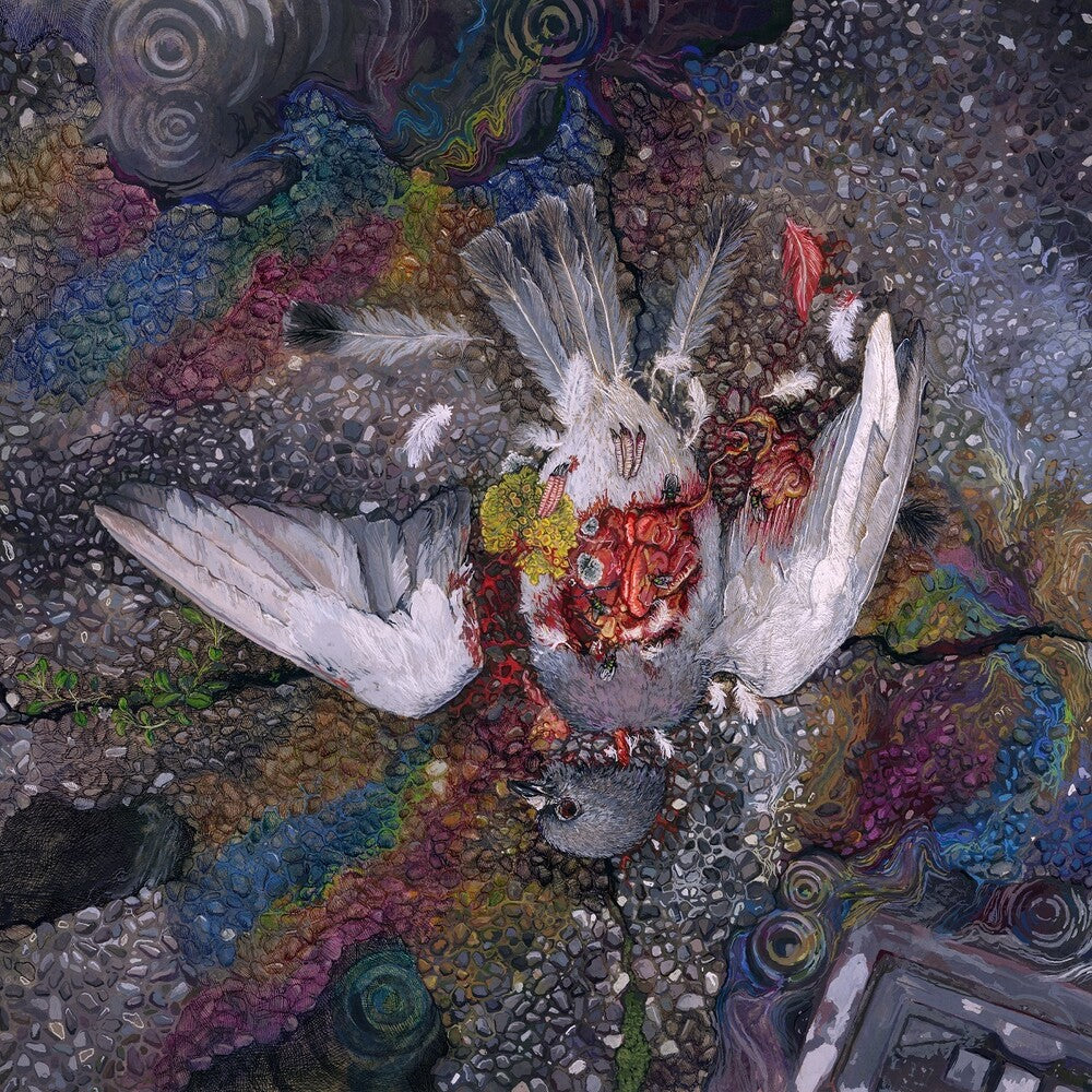 the album cover for Pyrrhon - Exhaust [CD]