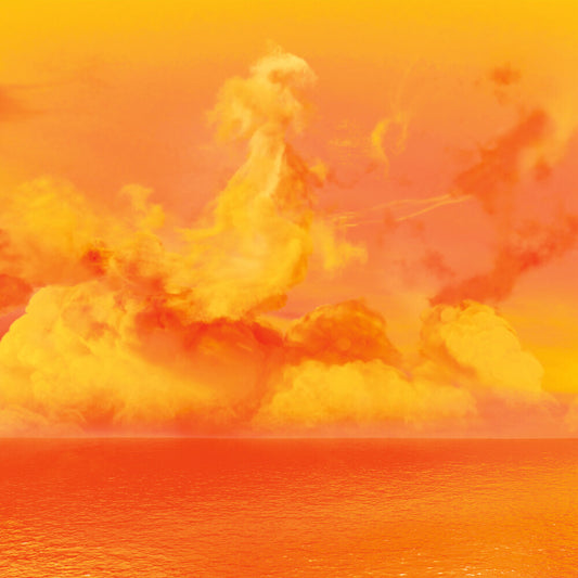 the album cover for Tau - Chants [Colored Vinyl] (Red)