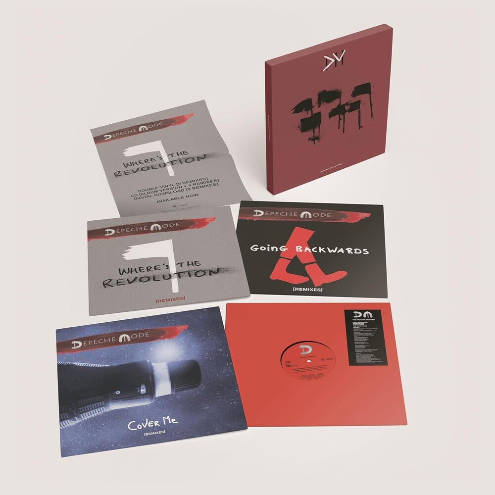 the album cover for Depeche Mode - Spirit - The 12inch Singles [Boxset]