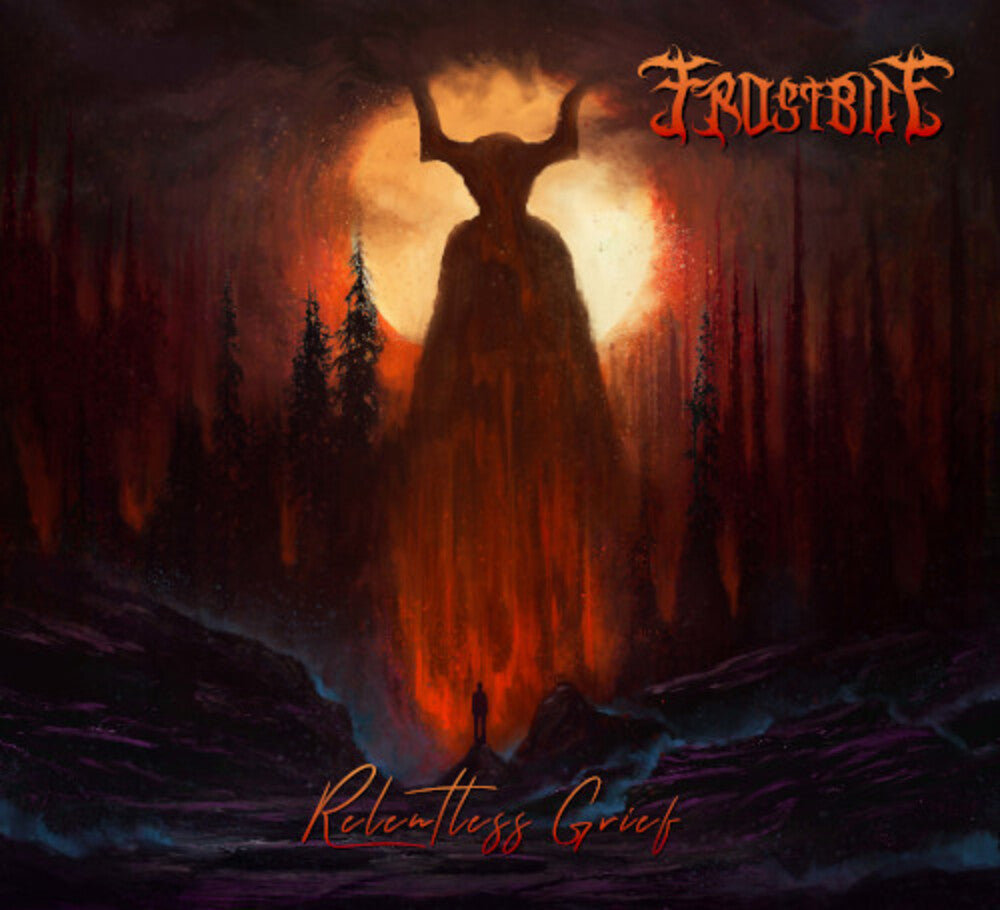 the album cover for Frostbite - Relentless Grief [Digipak]