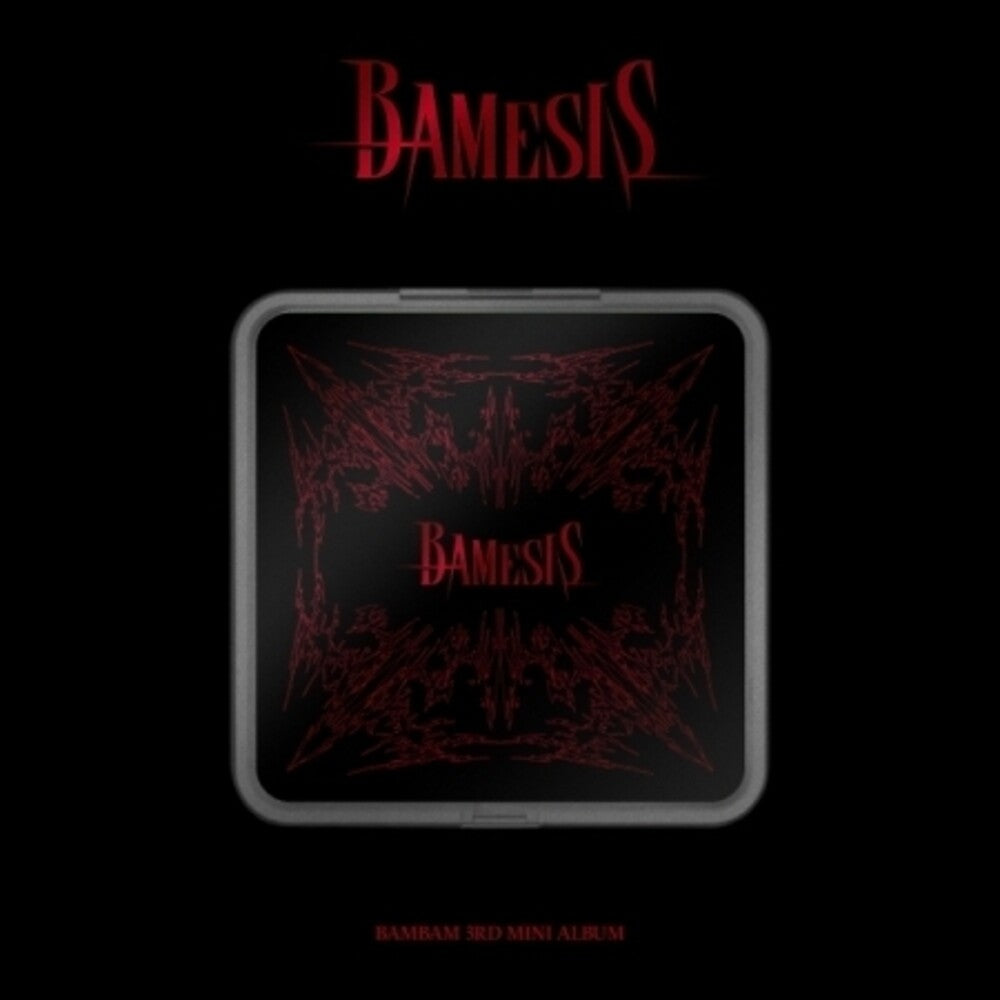 the album cover for BamBam - Bamesis - Air Kit Version (Phot) (Asia)