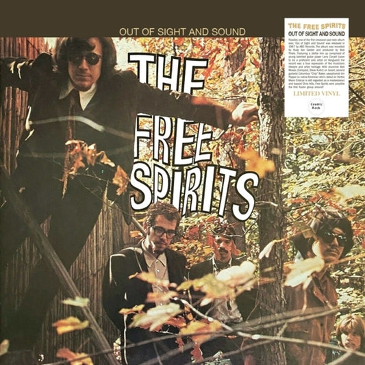 the album cover for Free Spirits - Out Of Sight & Sound