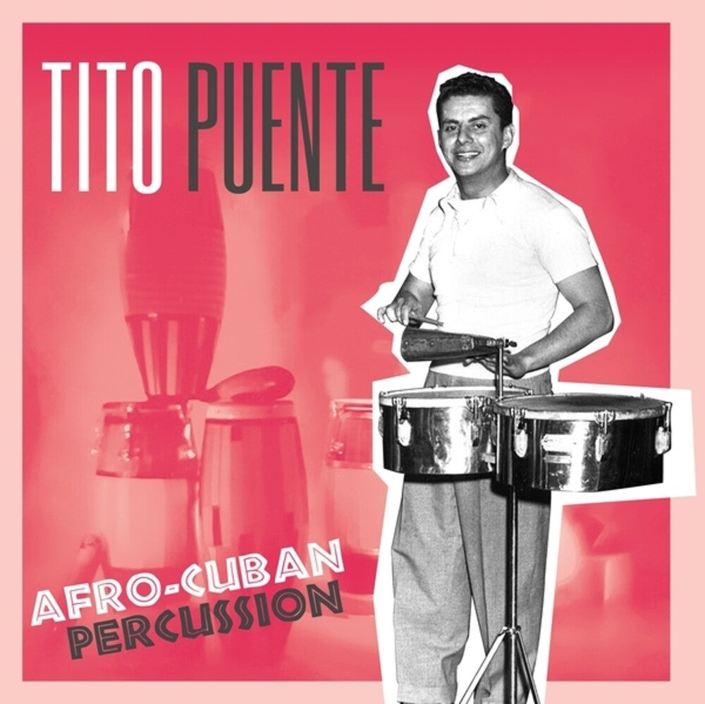 the album cover for Tito Puente - Afro-Cuban Percussion