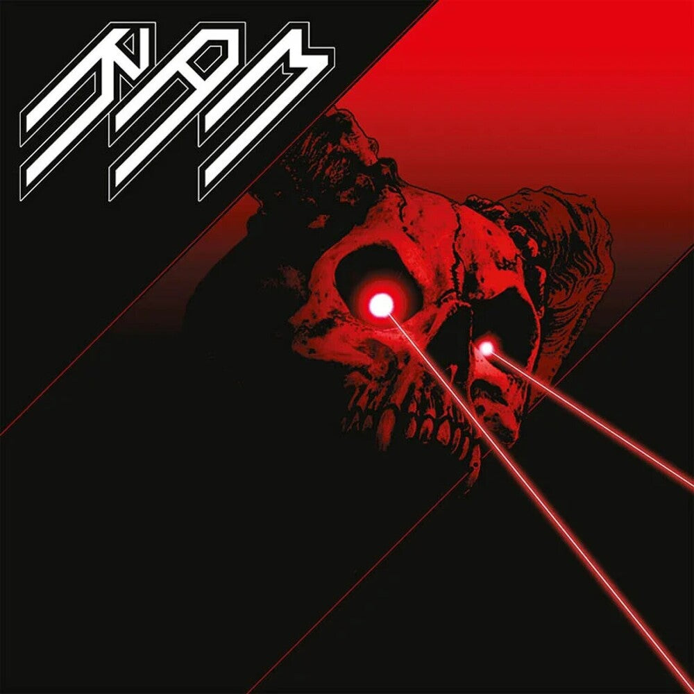 the album cover for Ram - Forced Entry [Colored Vinyl] (Red) (Wht) (Spla)