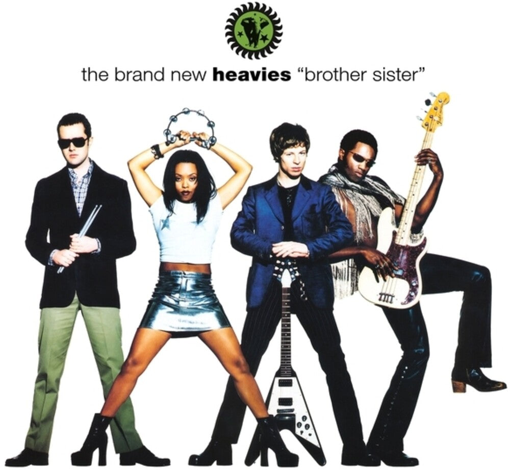 the album cover for Brand New Heavies - Brother Sister: 30th Anniversary Edition (Aniv)