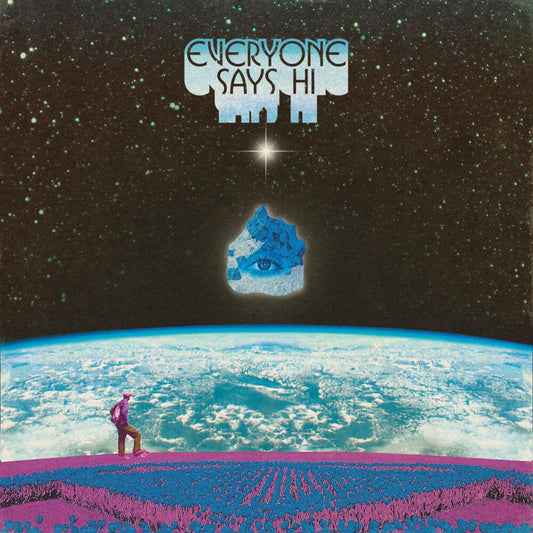 the album cover for Everyone Says Hi - Everyone Says Hi