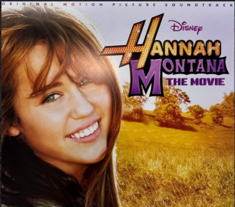 the album cover for Unknown Artist - Hannah Montana: The Movie (Original Soundtrack)