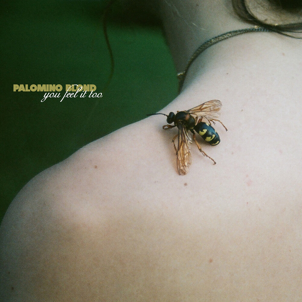 the album cover for Palomino Blond - You Feel It Too