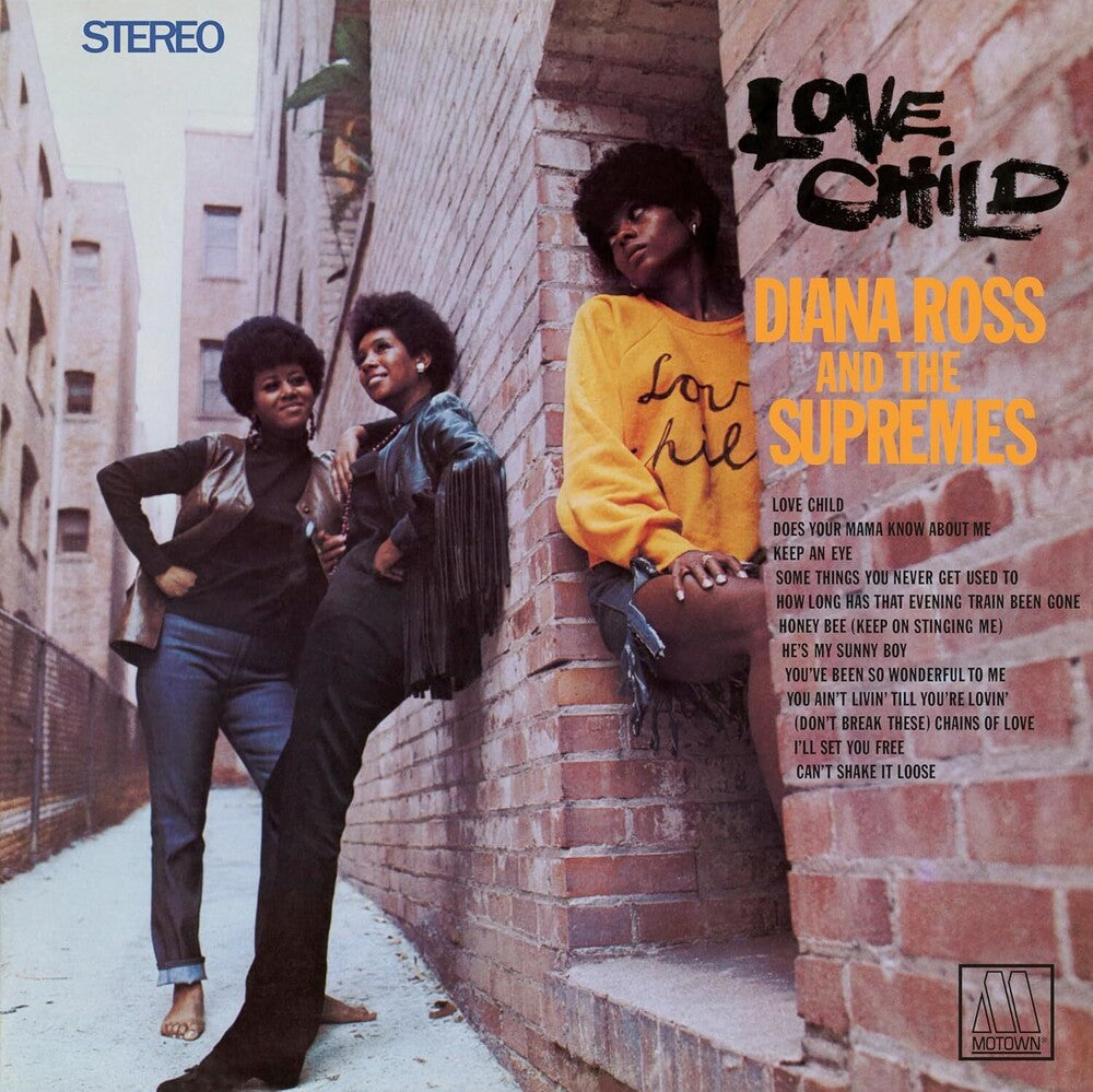 the album cover for Ross, Diana & the Supremes - Love Child