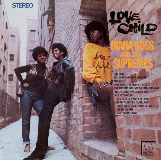 the album cover for Ross, Diana & the Supremes - Love Child