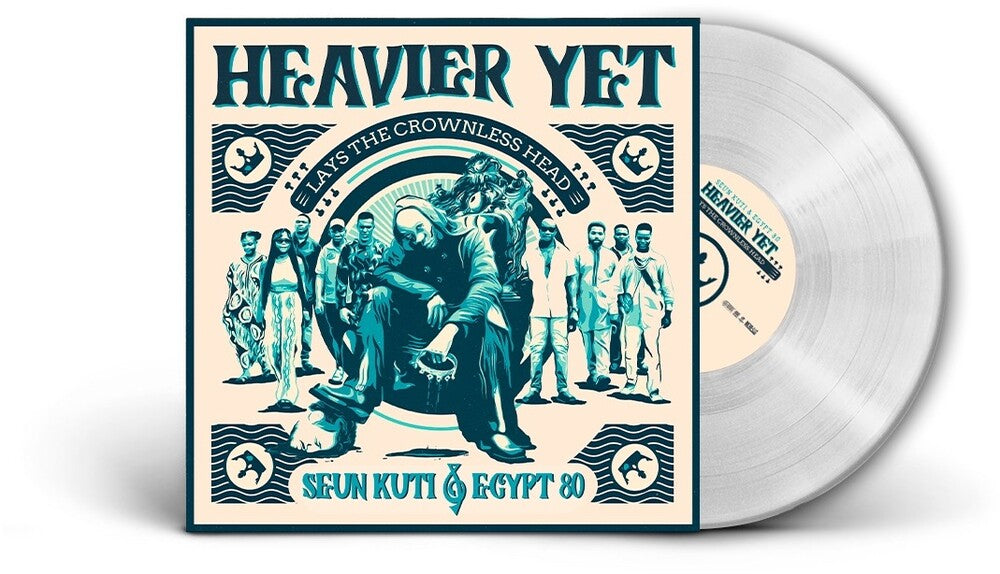 Seun Kuti  / Egypt 80 - Heavier Yet (Lays The Crownless Head) [Indie Exclusive] [Colored Vinyl]