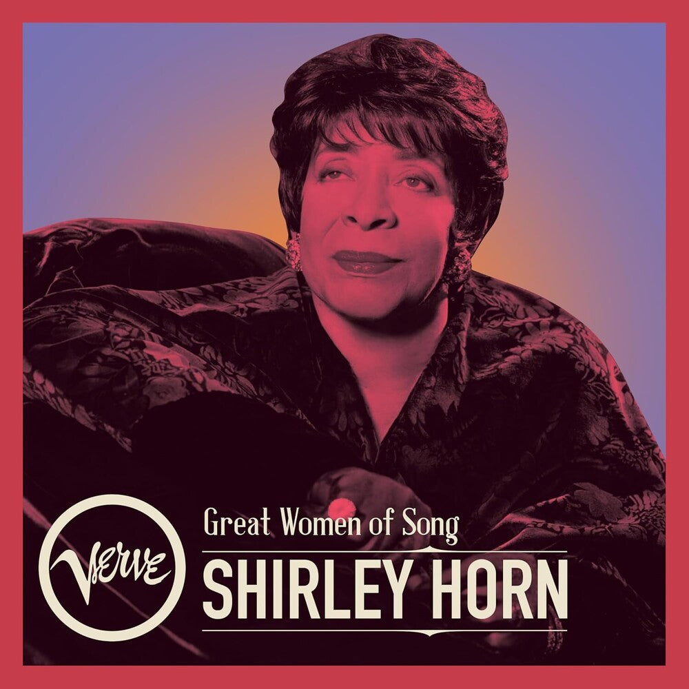 the album cover for Horn, Shirley - Great Women Of Song: Shirley Horn