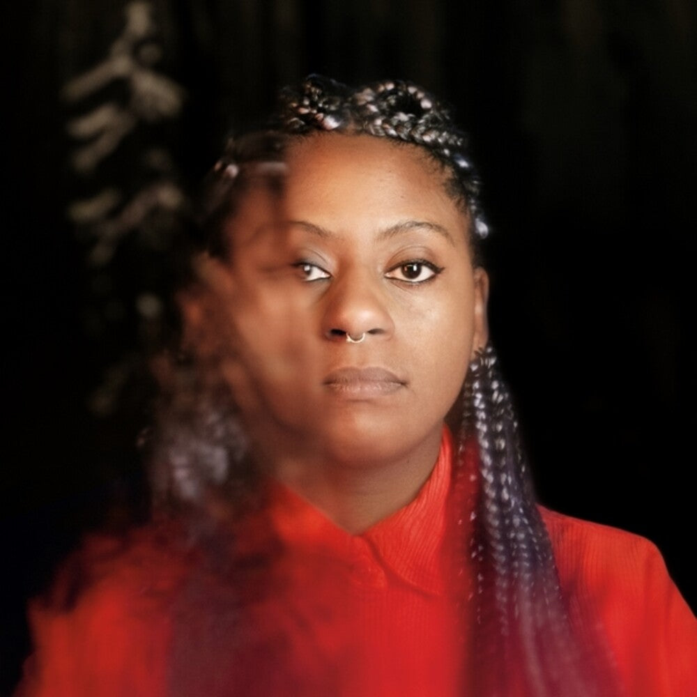 the album cover for Farida Amadou - When It Rains It Pours