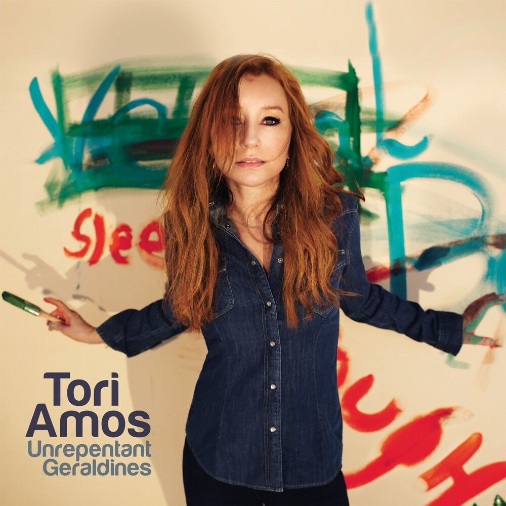 the album cover for Tori Amos - Unrepentant Geraldines (10th Anniversary)