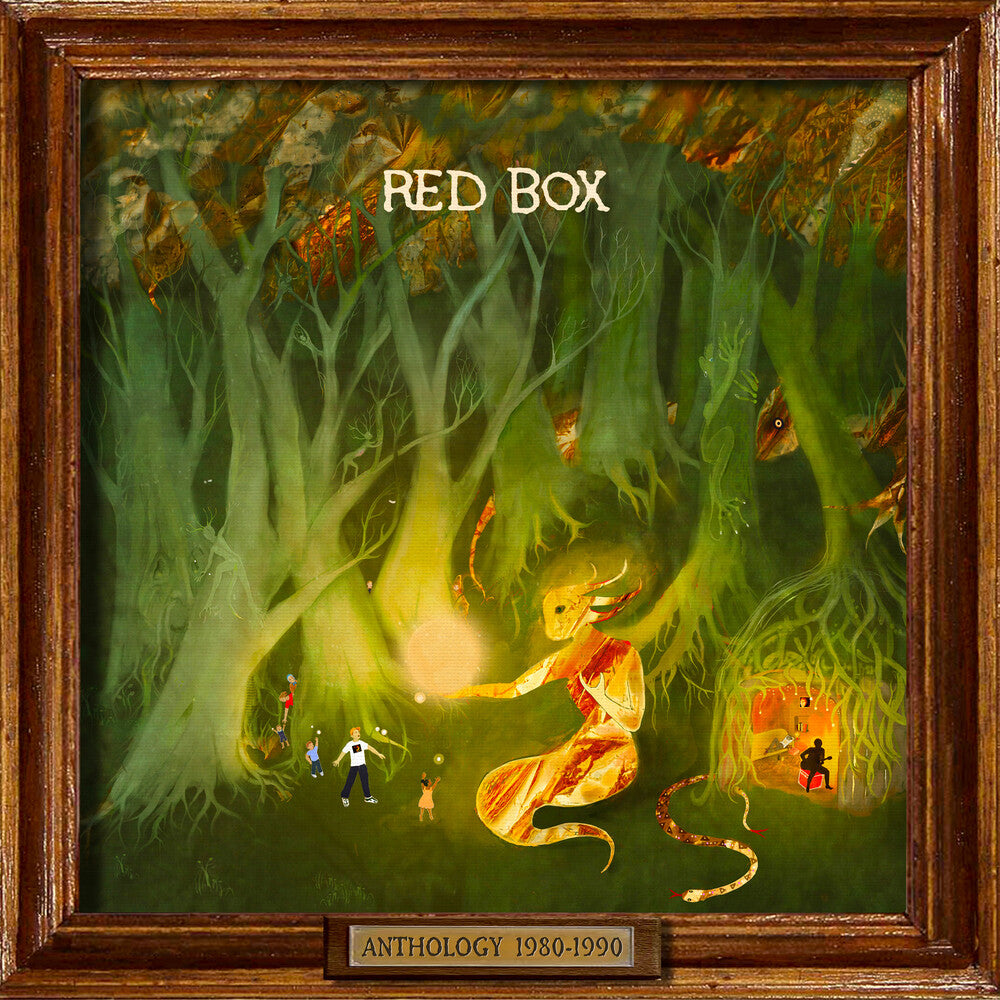 the album cover for Red Box - Anthology 1980-1990 (Uk)