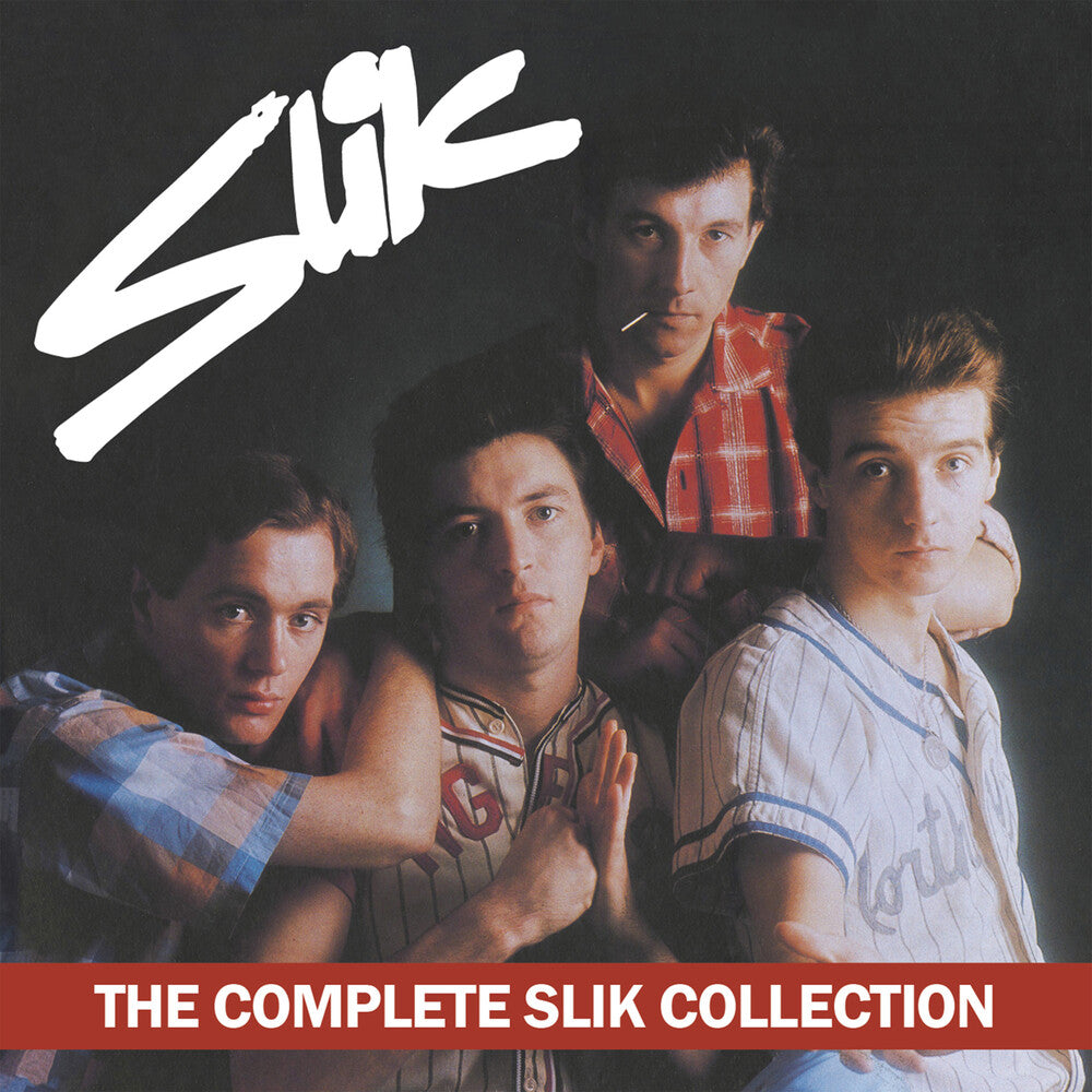 the album cover for Slik - Complete Slik Collection - Expanded Edition (Exp)