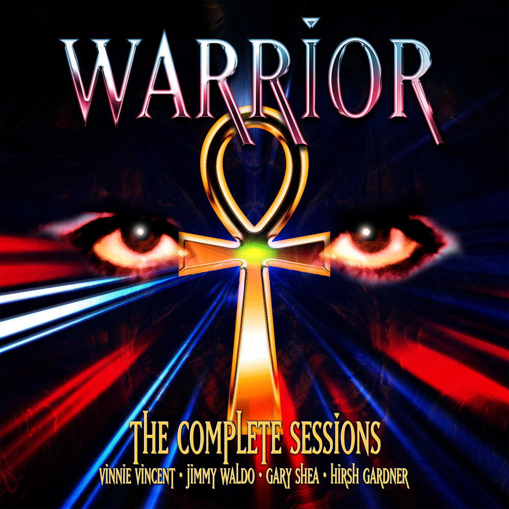 the album cover for Warrior / Vinnie Vincent - Complete Sessions (Uk)