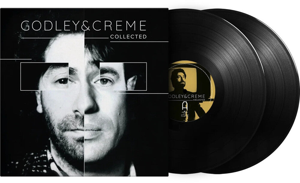 the album cover for Godley & Creme - Collected (Blk) (Gate) [180 Gram] (Hol)