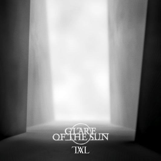 the album cover for Glare Of The Sun - Tal