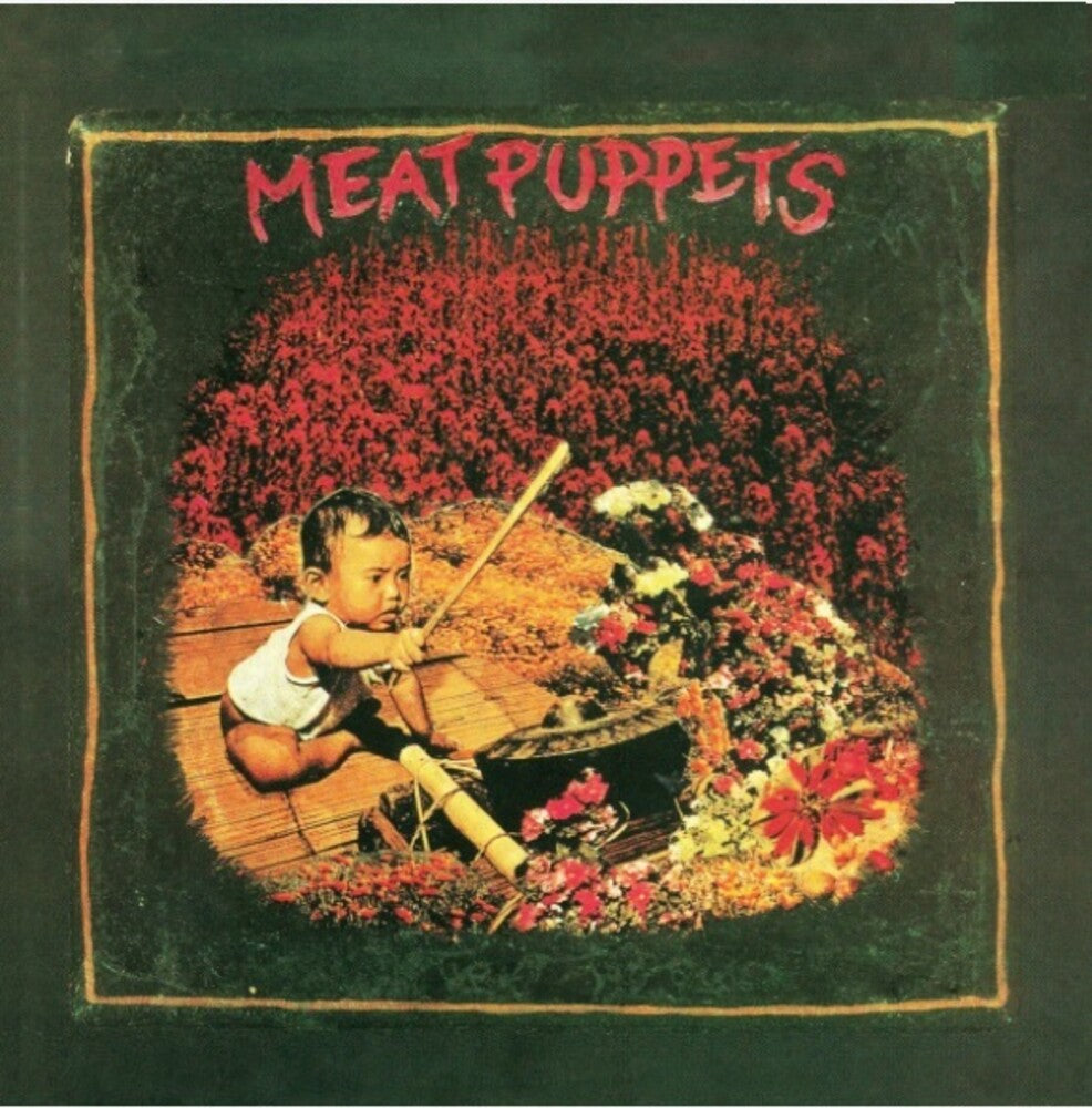 the album cover for Meat Puppets - Meat Puppets I