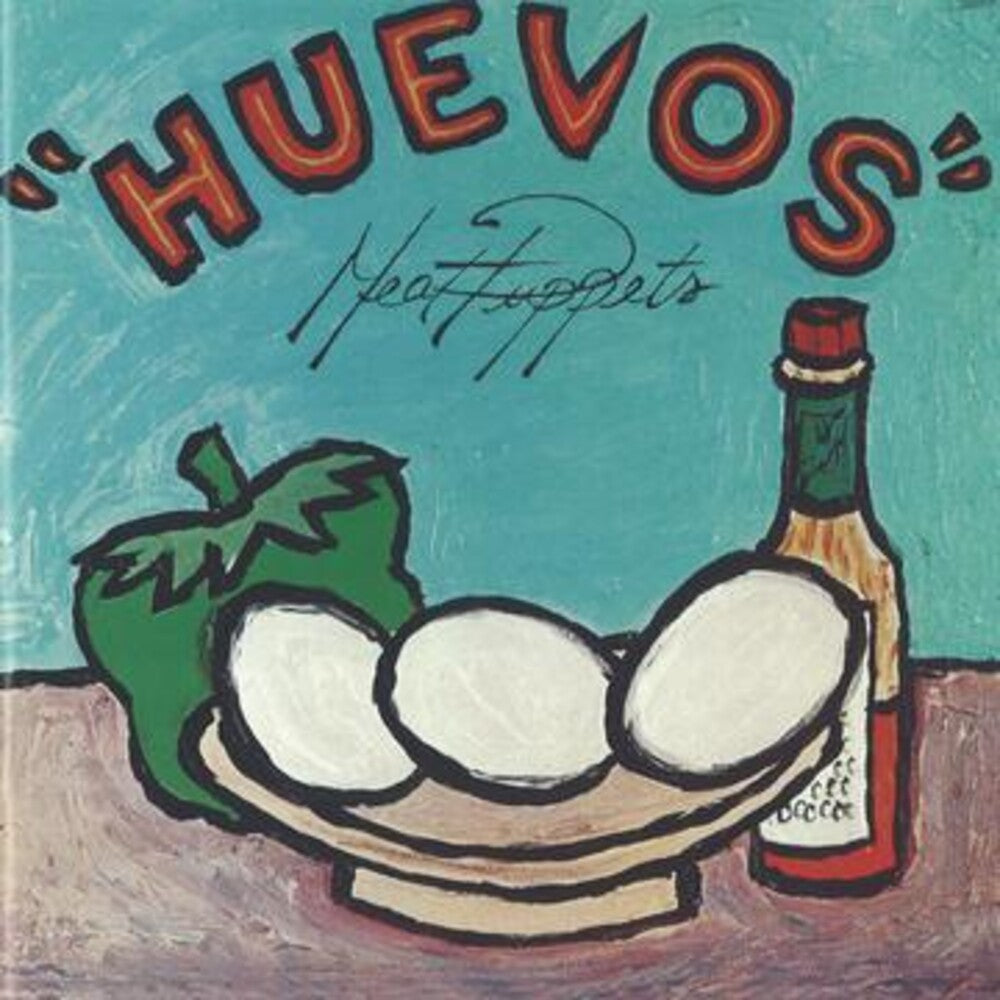 the album cover for Meat Puppets - Huevos