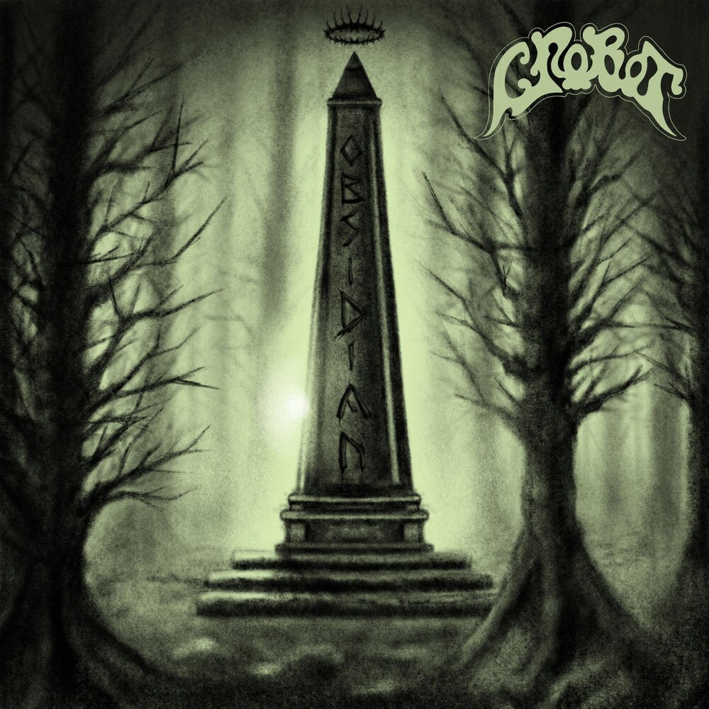 the album cover for Crobot - Obsidian [Compact Disc]