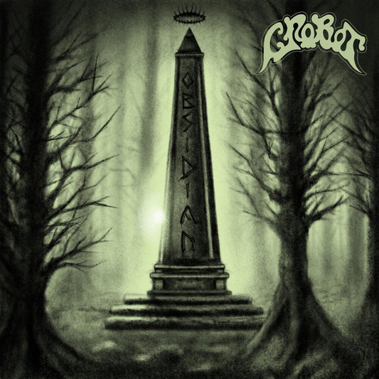 the album cover for Crobot - Obsidian [Compact Disc]