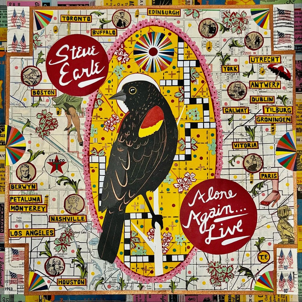 Steve Earle - Alone Again (Live) [LP]