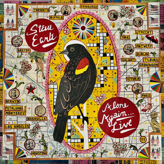 Steve Earle - Alone Again (Live) [LP]