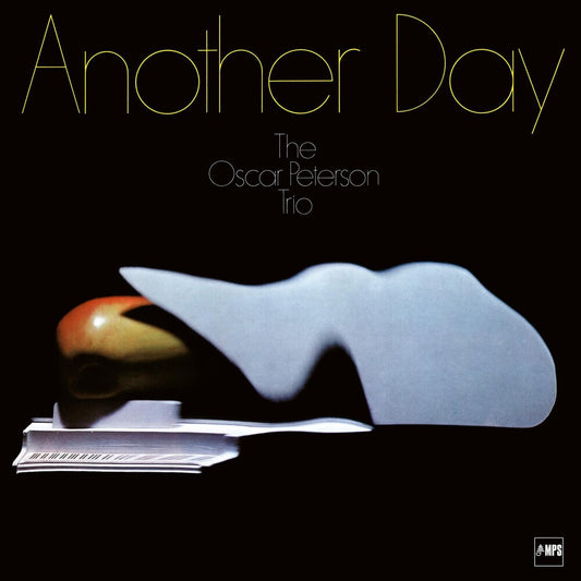 the album cover for Oscar Peterson - Another Day