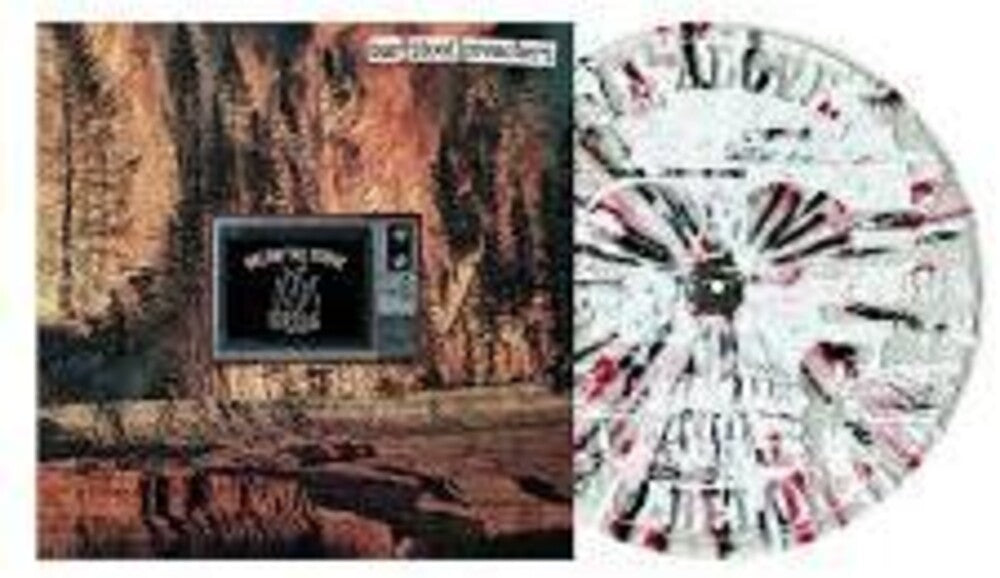 the album cover for Bar Stool Preachers - Below The Static (Blk) [Clear Vinyl] (Red) (Wht) (Spla)