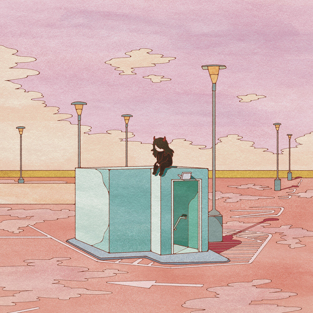 the album cover for Sydney Sprague - Somebody In Hell Loves You [Clear Vinyl] [Deluxe]