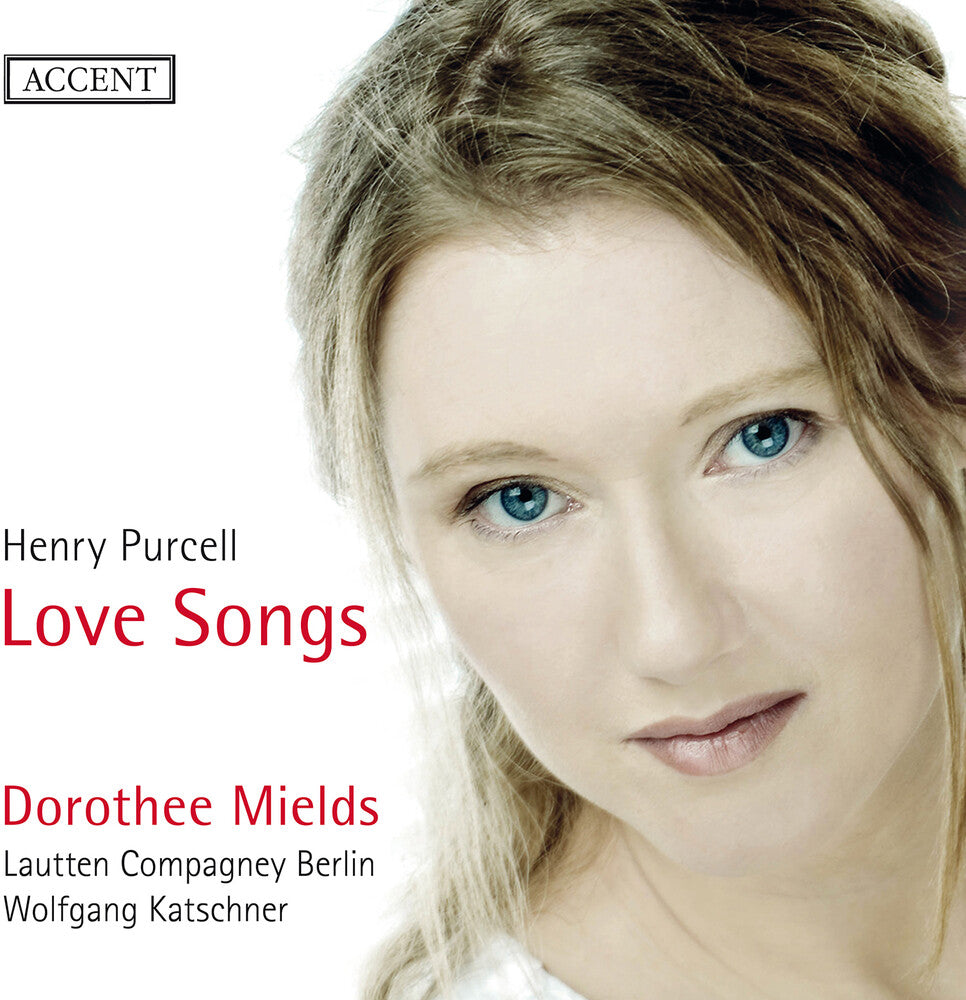 the album cover for Purcell / Compagney / Mields - Love Songs