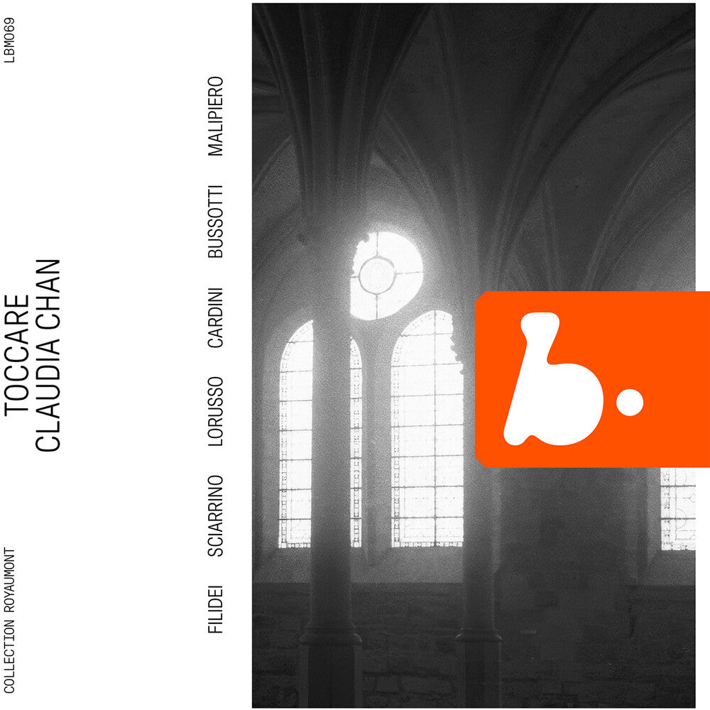 the album cover for Bussotti / Cardini / Sciarrino / Chan - Toccare (Live)