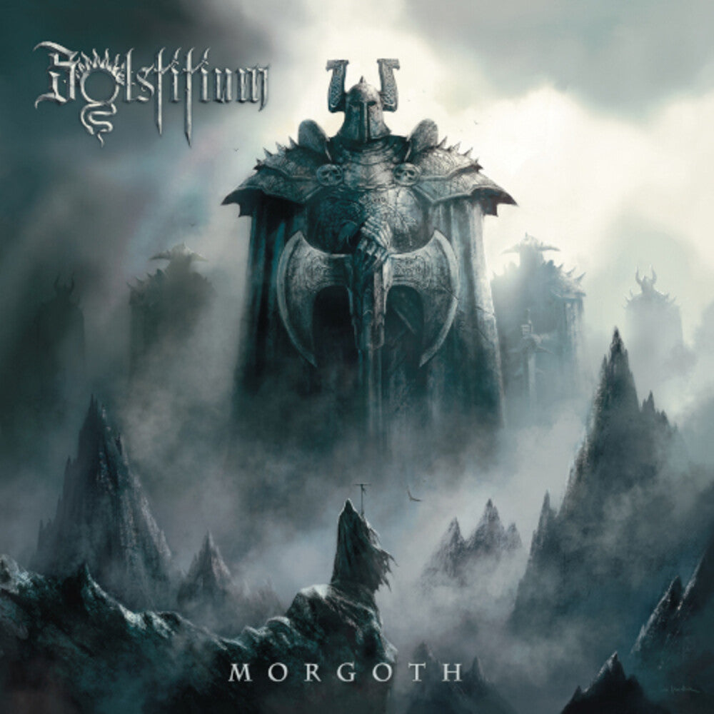 the album cover for Solstitium - Morgoth