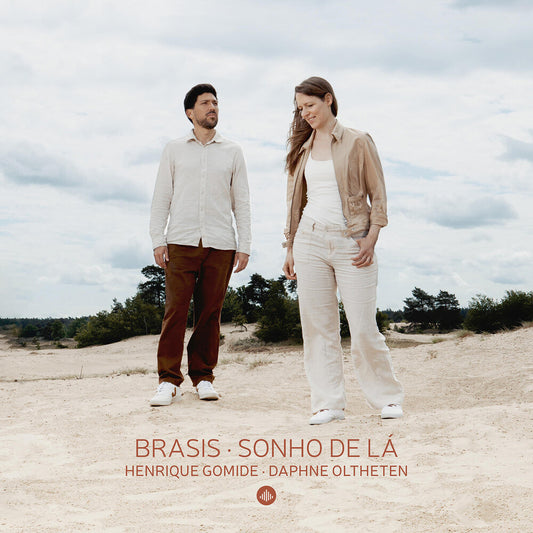 the album cover for Chico Buarque / Henrique Gomide  / Oltheten,Daphne - Brasis - Sonho De La